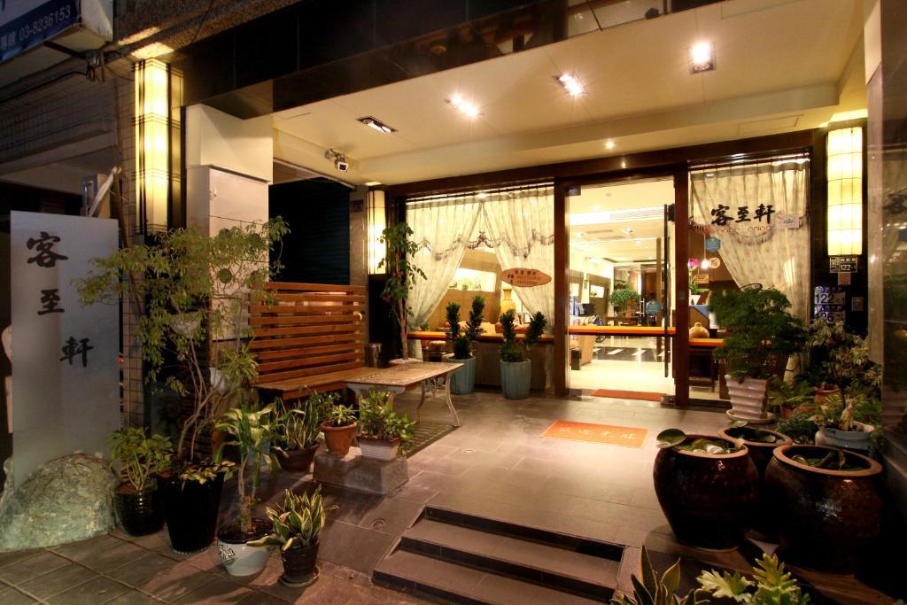 客至軒一館 Hualien Eksteriør bilde