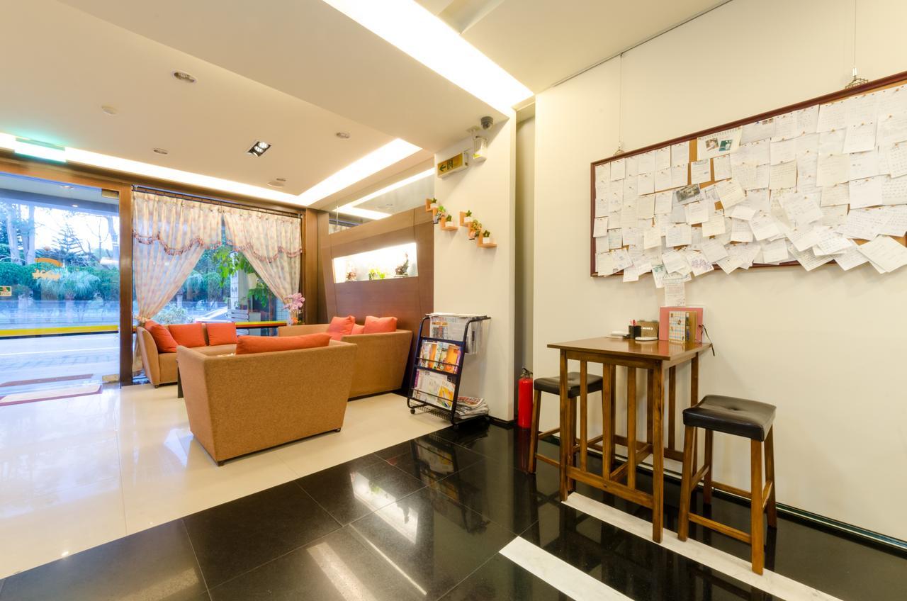 客至軒一館 Hualien Eksteriør bilde